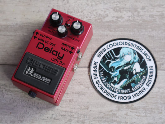 Boss DM-2W WAZA Analog Delay Pedal