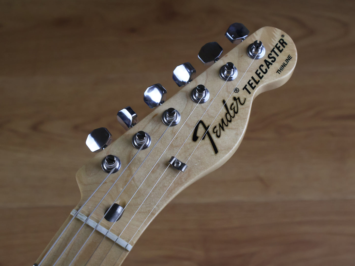 2015 Fender Classic Series '72 Telecaster Thinline Deluxe (3-Color Sunburst)