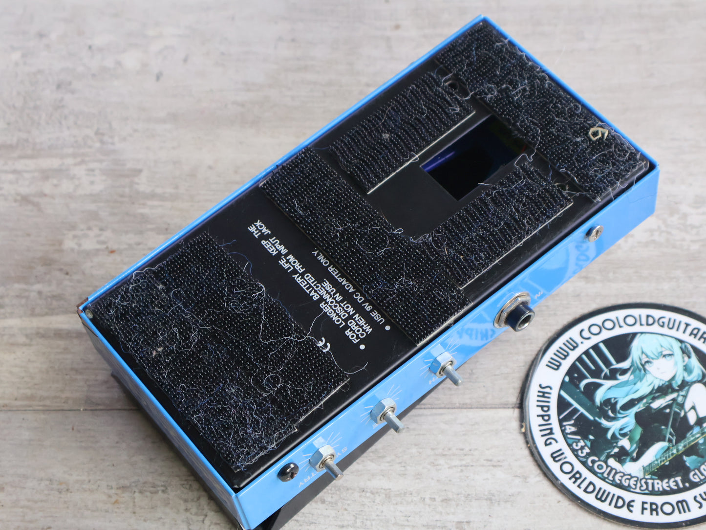 George Dennis Volume/Tremolo
