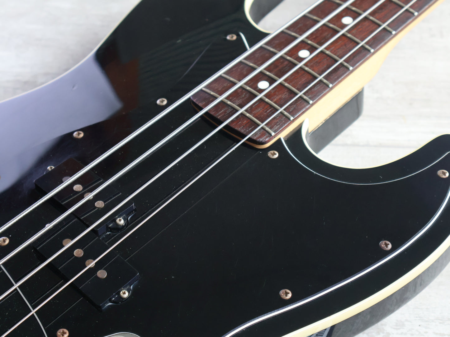 2010 Fender Japan Aerodyne PJ Jazz Bass (Black)