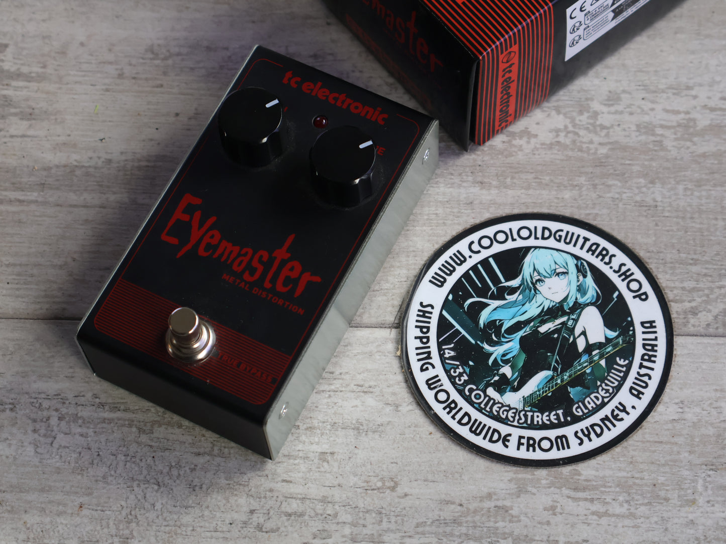 TC Electronic Eyemaster Metal Distortion