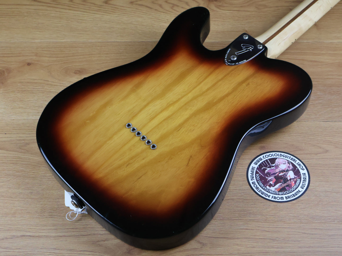2015 Fender Classic Series '72 Telecaster Thinline Deluxe (3-Color Sunburst)