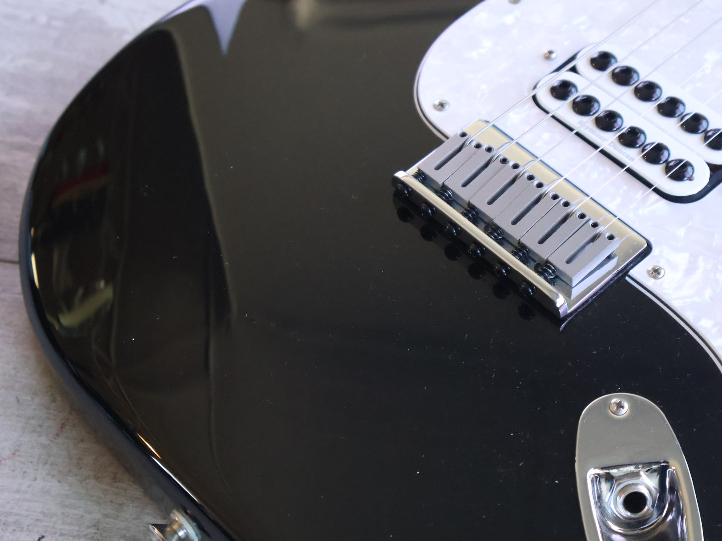 2023 Fender Limited Edition Tom Delonge Stratocaster (Black)