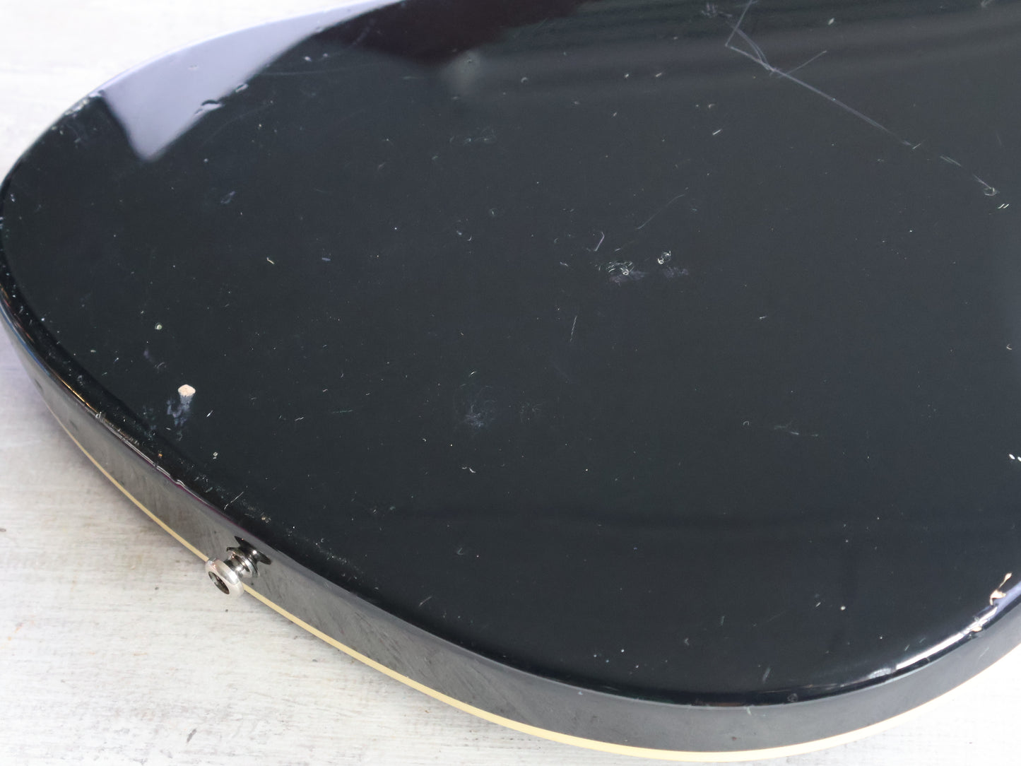 2010 Fender Japan Aerodyne PJ Jazz Bass (Black)