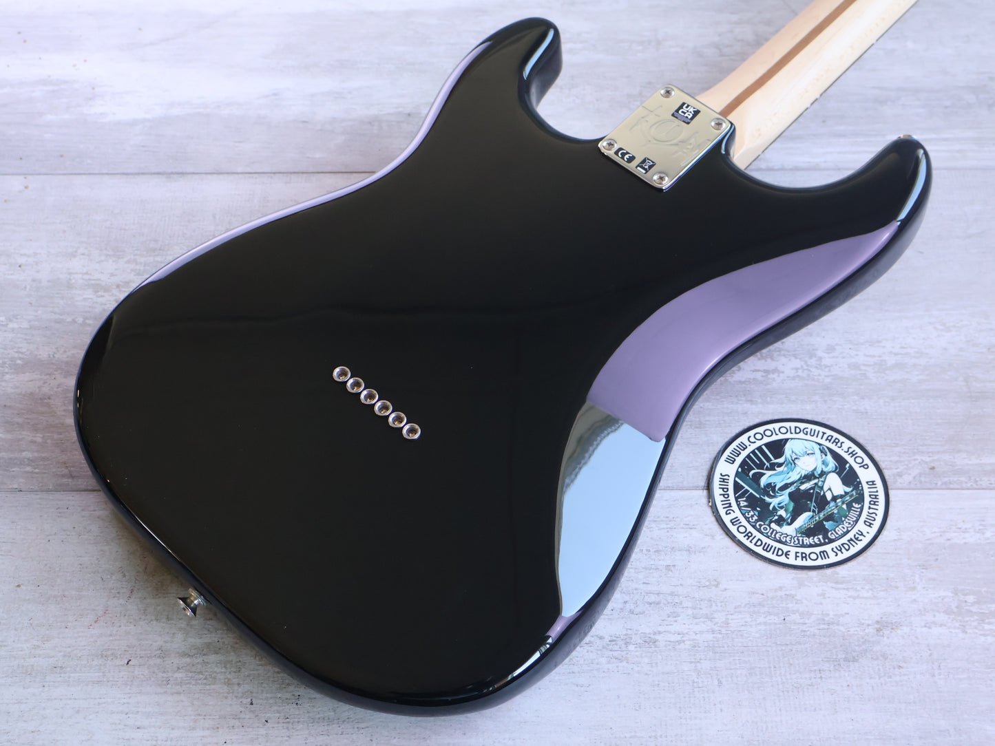 2023 Fender Limited Edition Tom Delonge Stratocaster (Black)