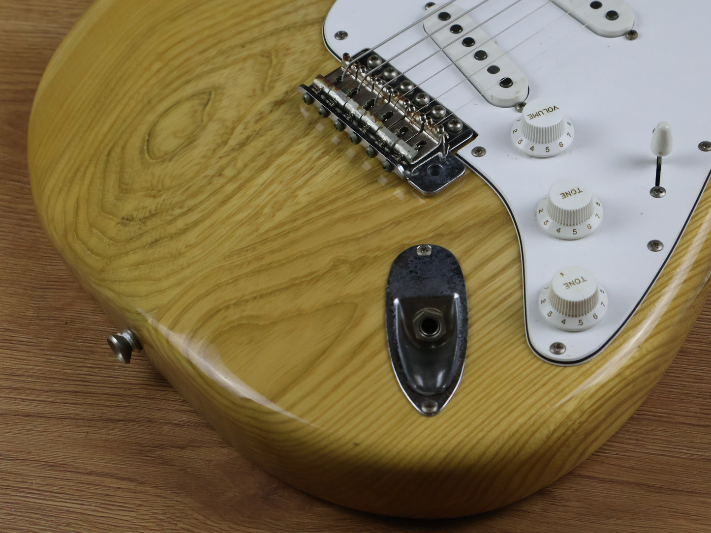 1977 Greco SE-500 Super Sounds Stratocaster (Natural)