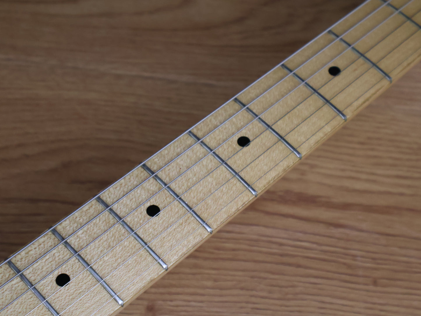 1977 Greco SE-500 Super Sounds Stratocaster (Natural)