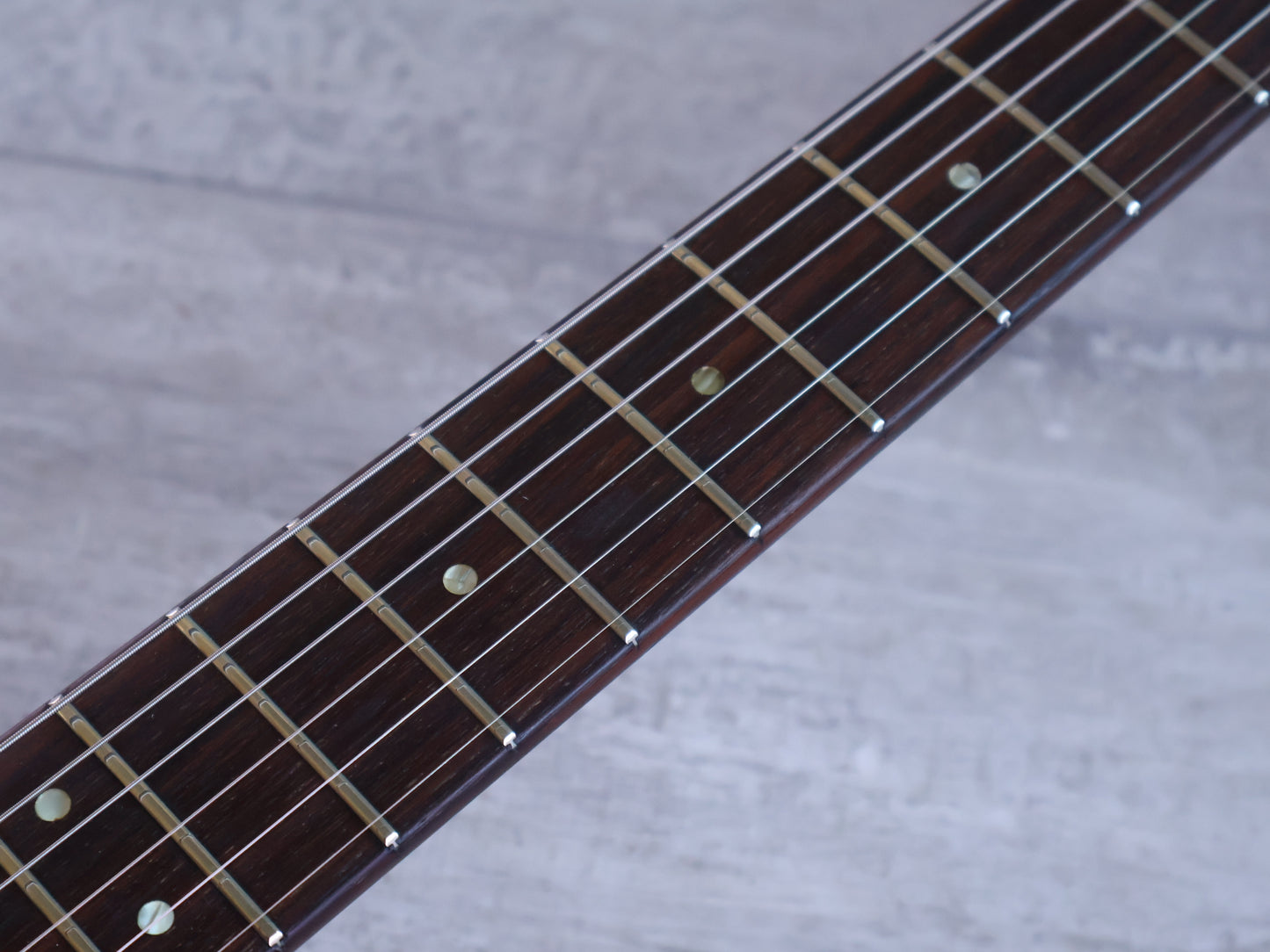 1976 Yamaha Japan SX-60 "Devil's Head" Double Cutaway (Black)