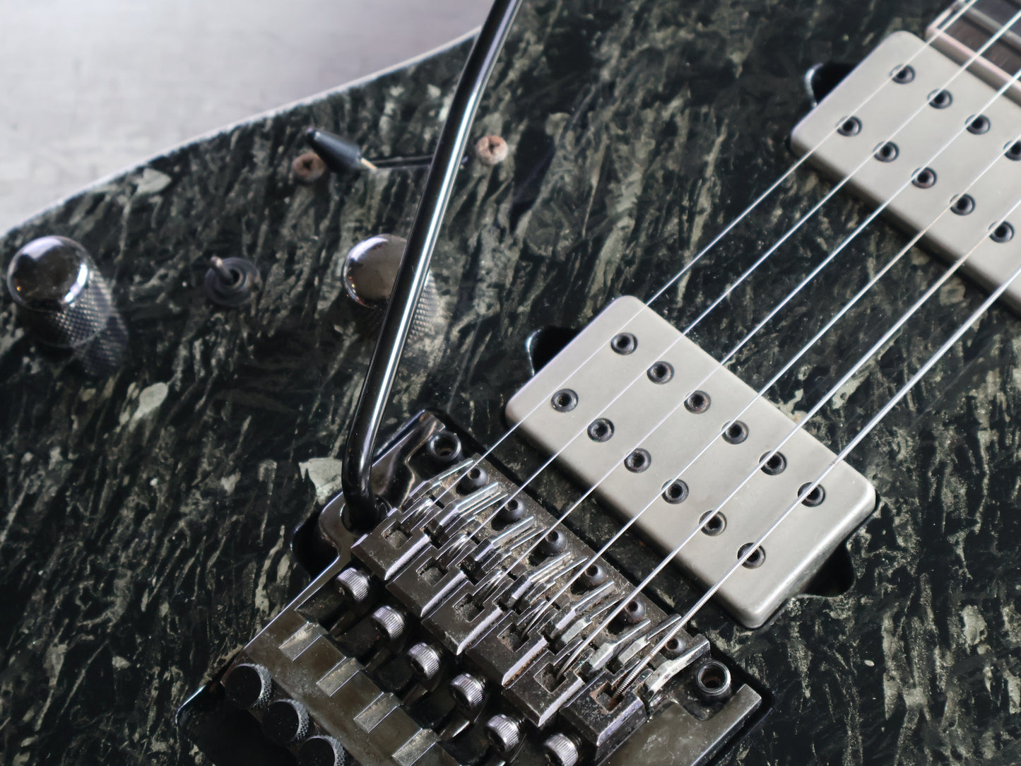 Ibanez Prestige RG5320L-CSW LH Left Handed HH Superstrat (Cosmic Shadow)