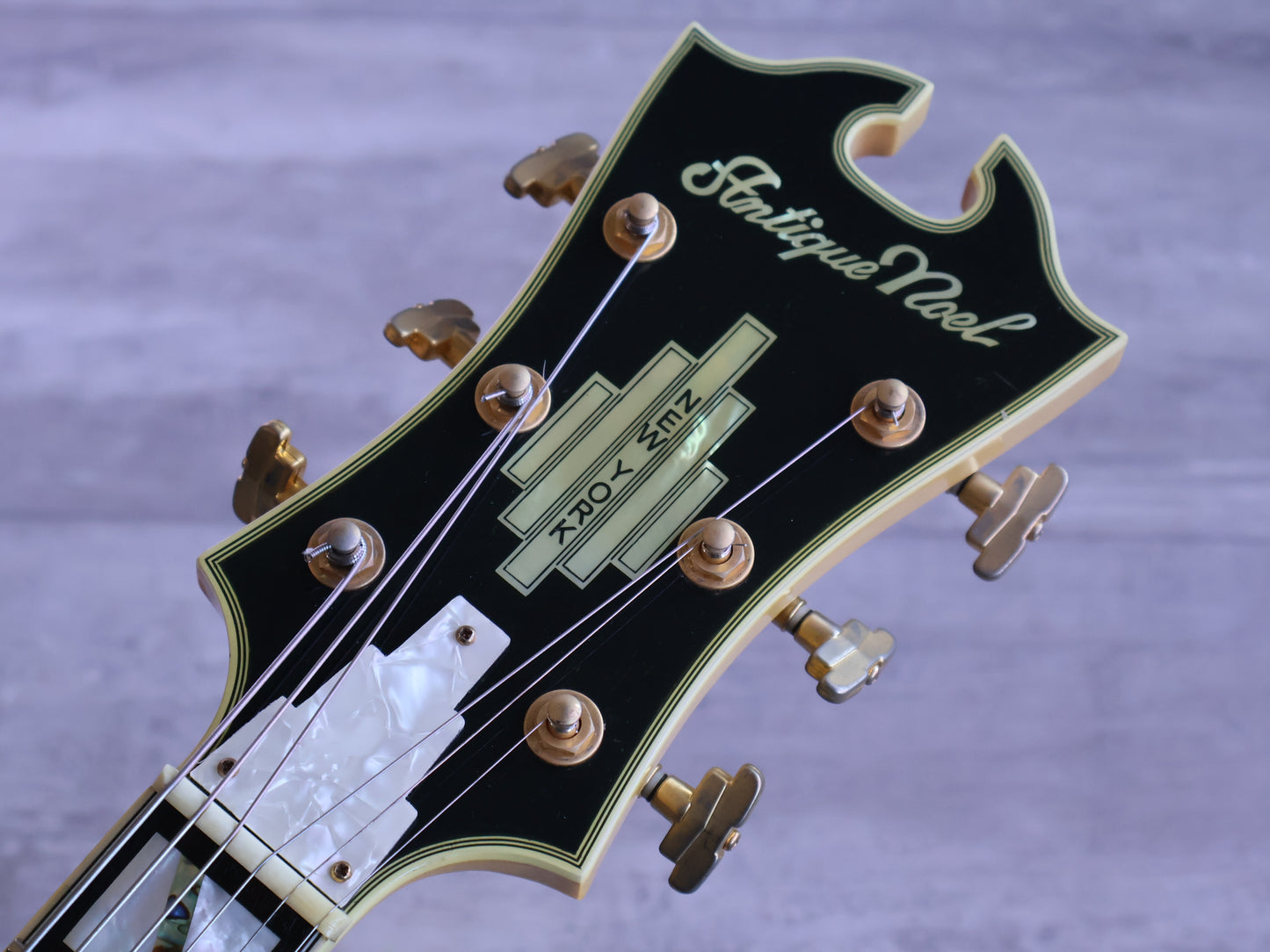 1990's Antique Noel AJG-980 Jazz Box Hollowbody (Natural)