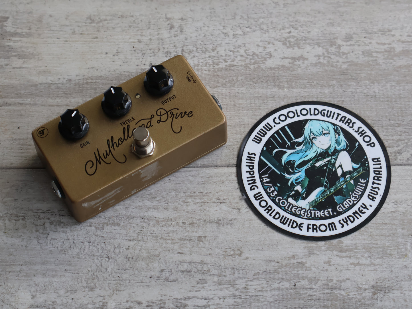 Teletronix Mulholland Drive Low Gain Overdrive/Boost