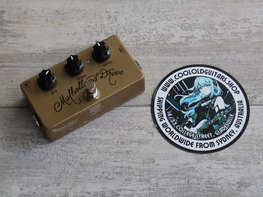 Teletronix Mulholland Drive Low Gain Overdrive/Boost