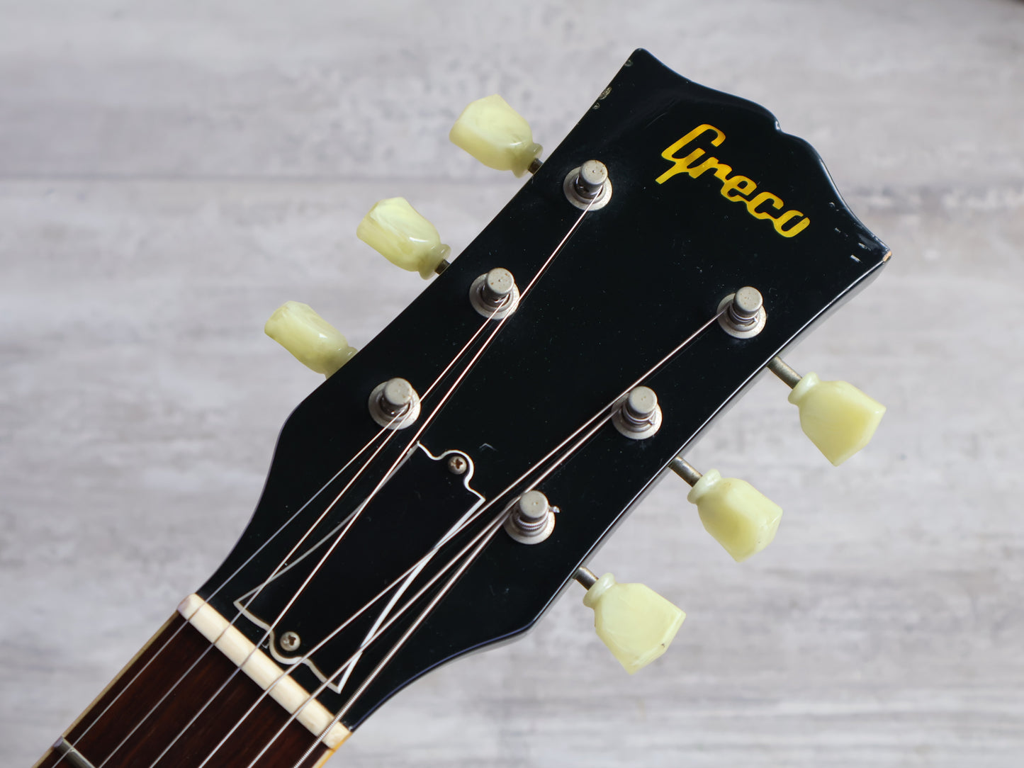 1983 Greco Japan EG59-50L Left Handed Les Paul (Ebony)