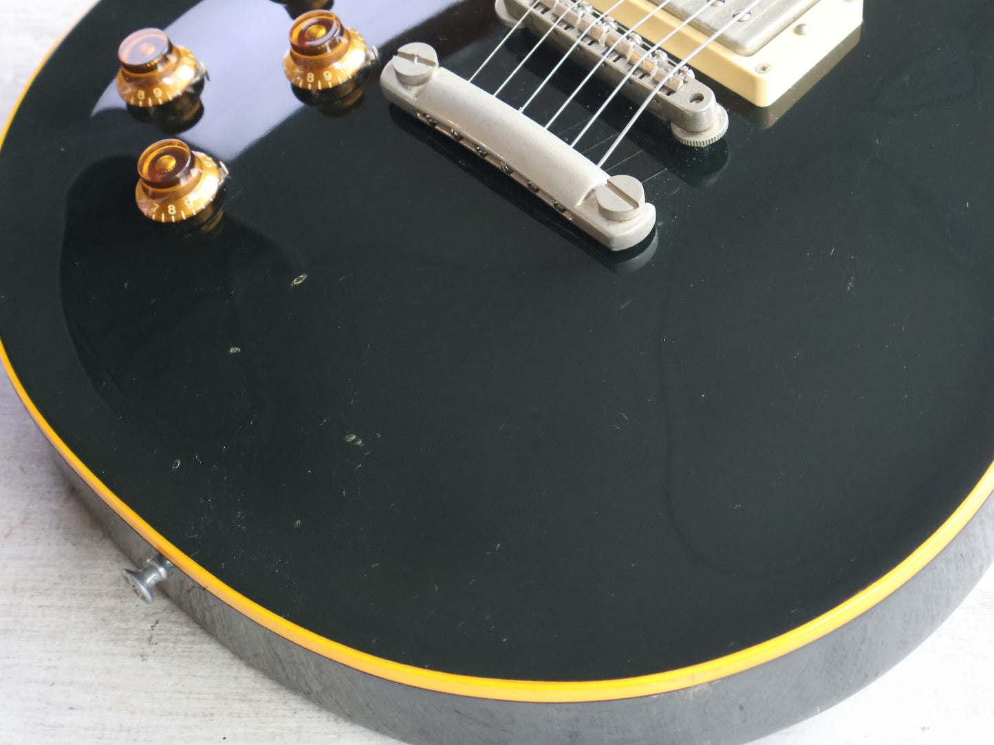 1983 Greco Japan EG59-50L Left Handed Les Paul (Ebony)