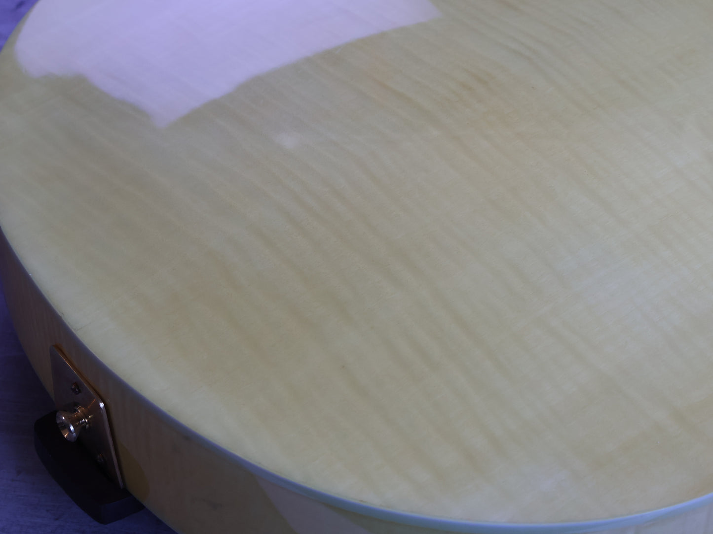 1990's Antique Noel AJG-980 Jazz Box Hollowbody (Natural)