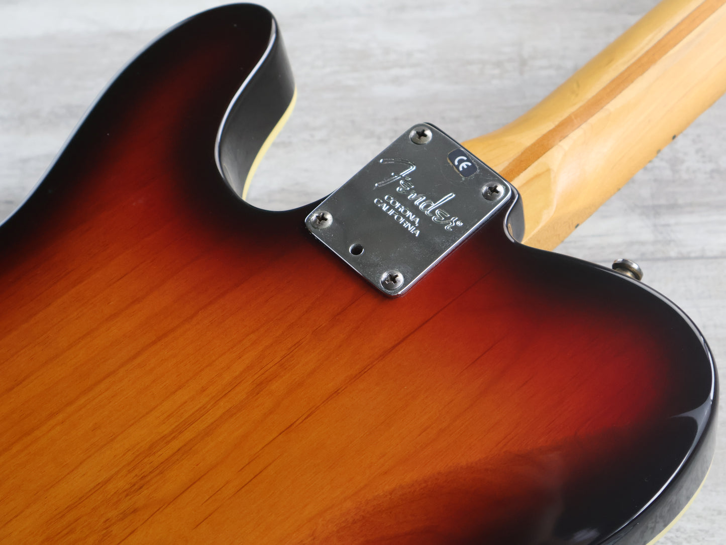 1999 Fender USA American Deluxe Power Telecaster w/Fishman - Scalloped (Sunburst)