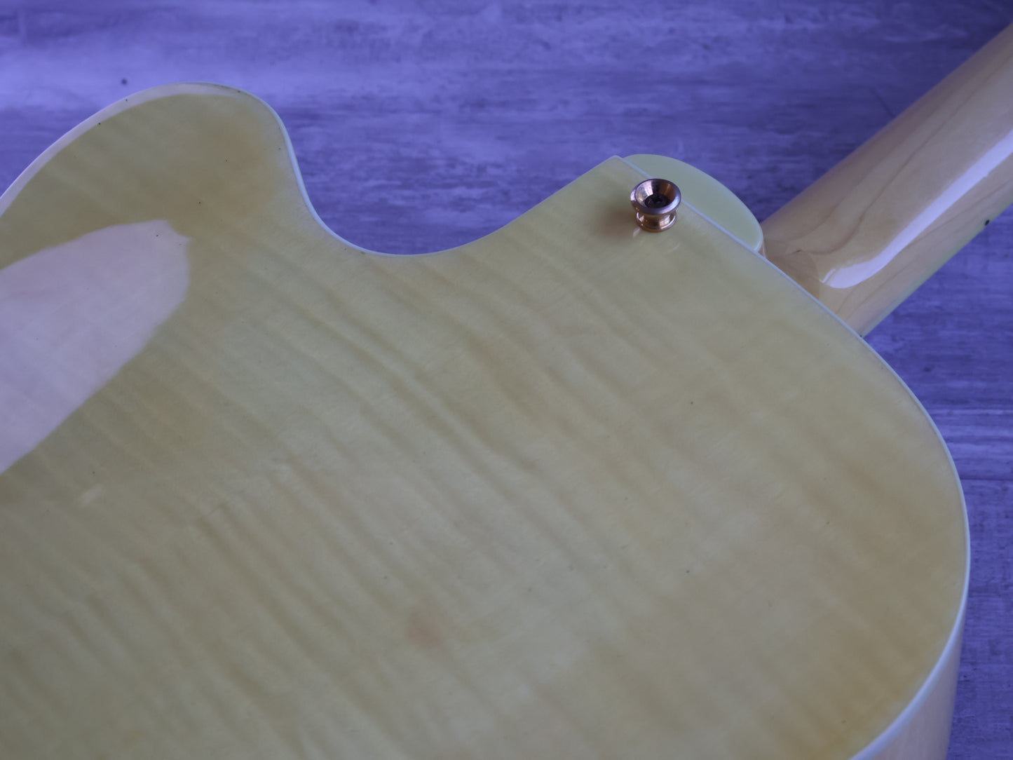 1990's Antique Noel AJG-980 Jazz Box Hollowbody (Natural)