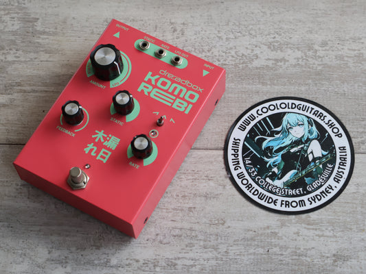 Dreadbox Komorebi Analog Chorus/Flanger Pedal