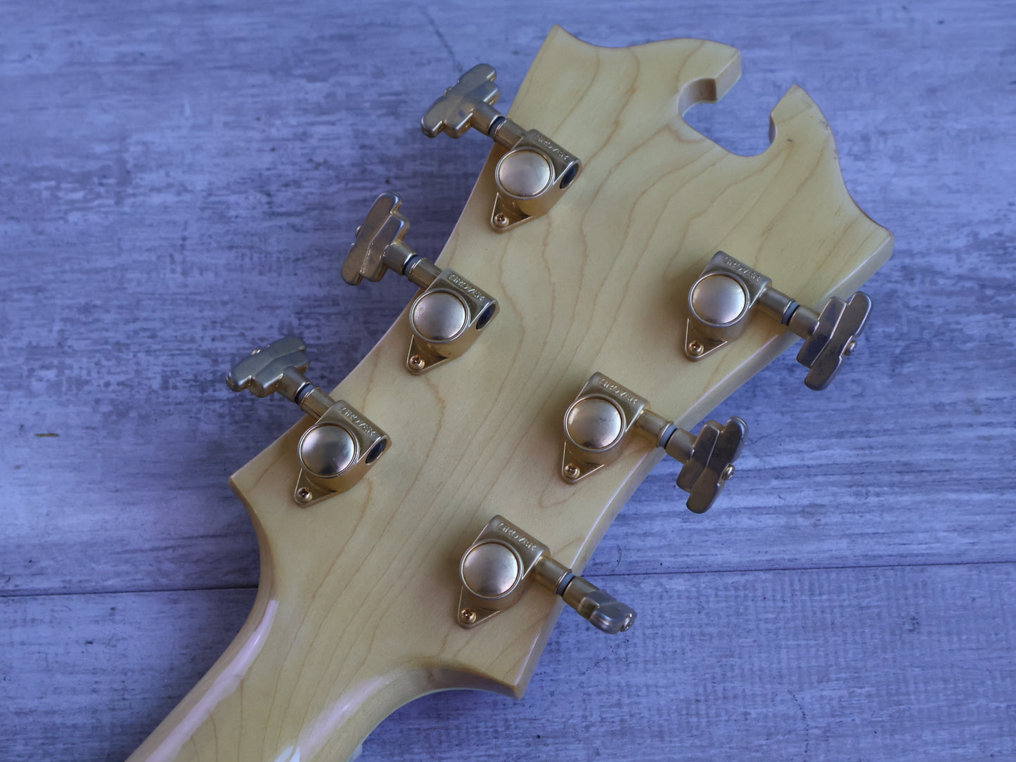 1990's Antique Noel AJG-980 Jazz Box Hollowbody (Natural)