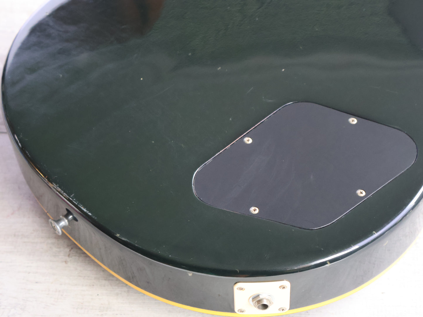 1983 Greco Japan EG59-50L Left Handed Les Paul (Ebony)