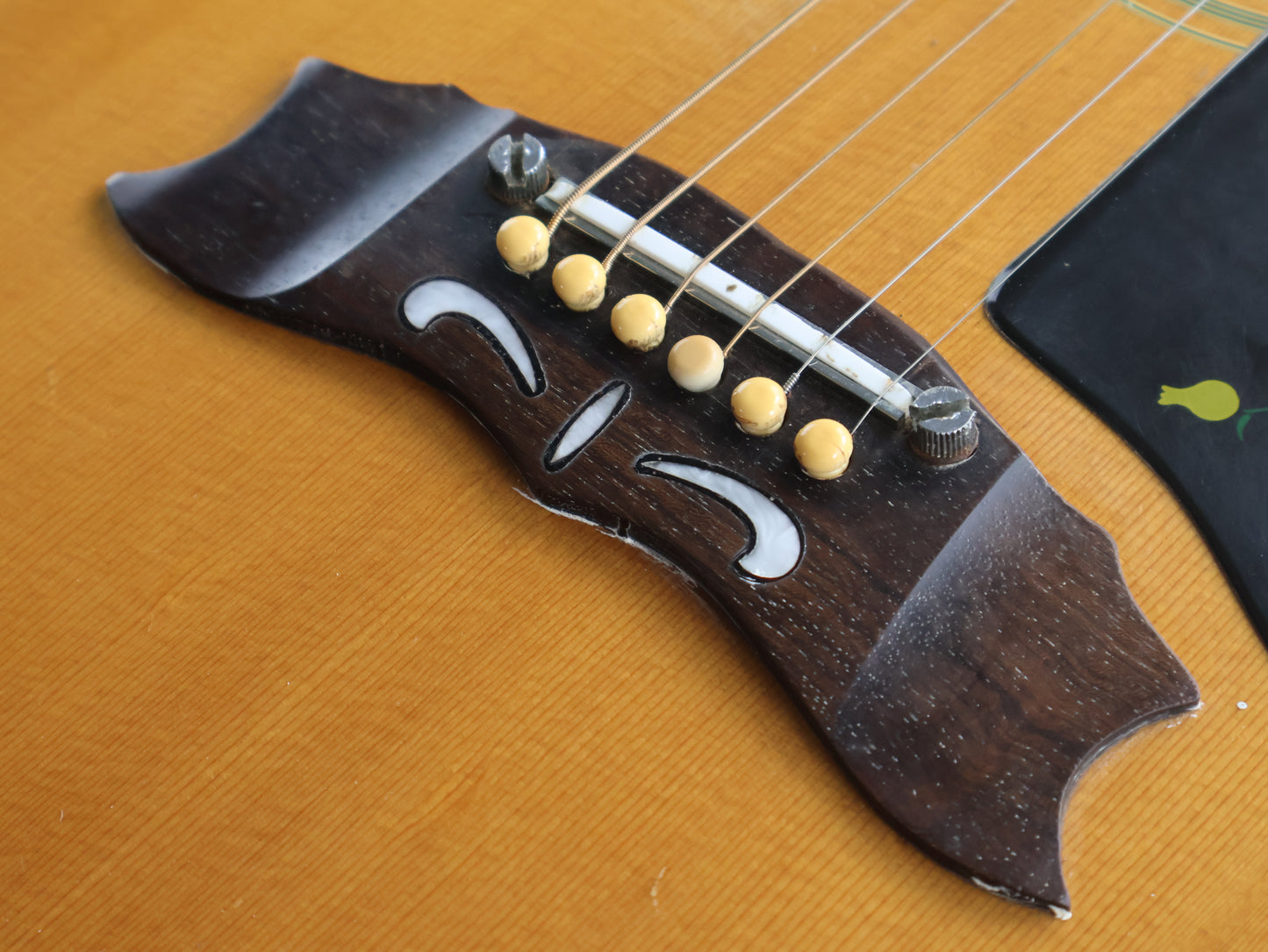 1970's Aria Japan Model 9290 SJ-200 Jumbo Acoustic (Natural)