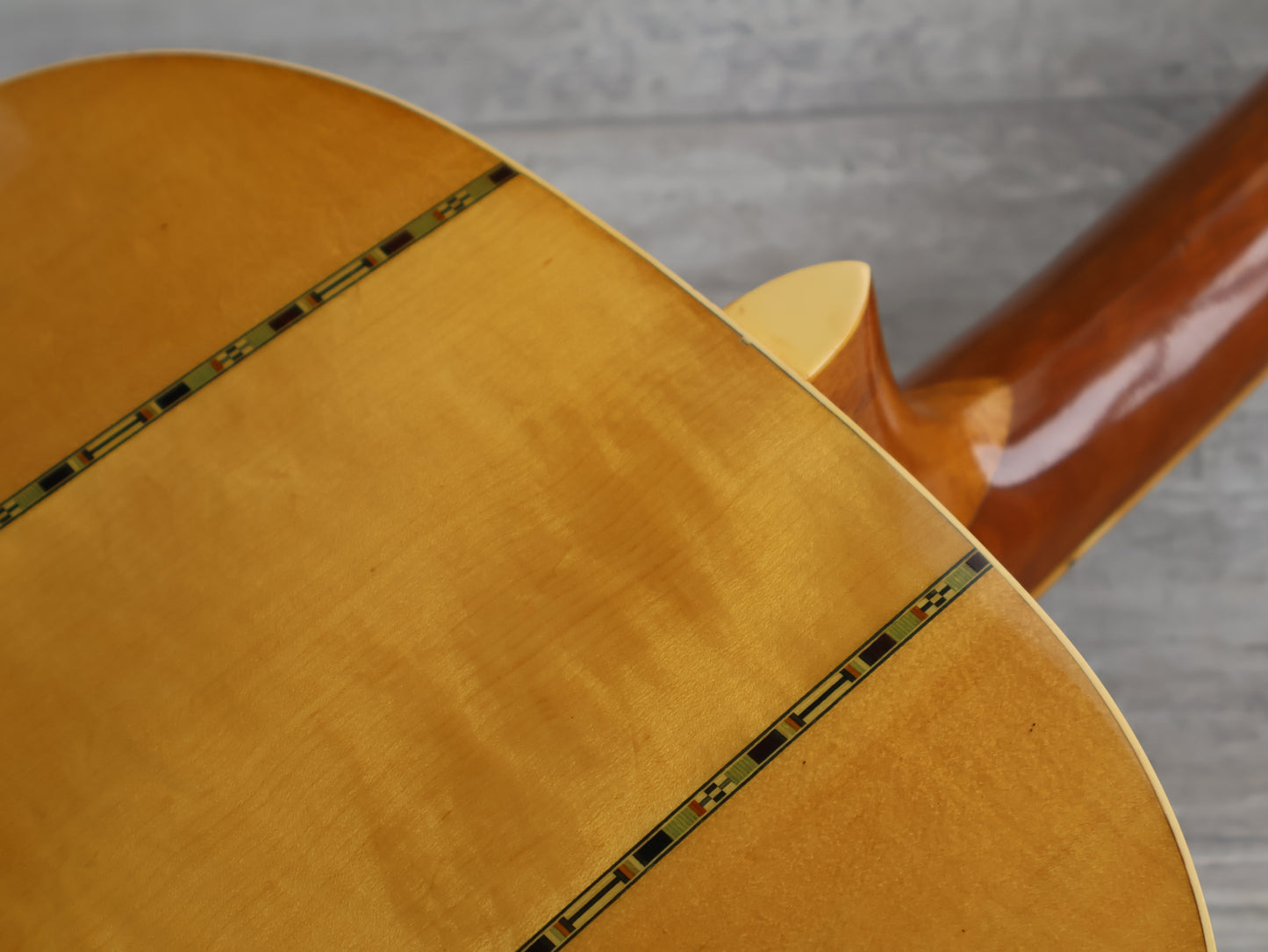 1970's Aria Japan Model 9290 SJ-200 Jumbo Acoustic (Natural)