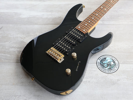 1996 Charvel Jackson Japan CDS-038 HSH Superstrat (Black)