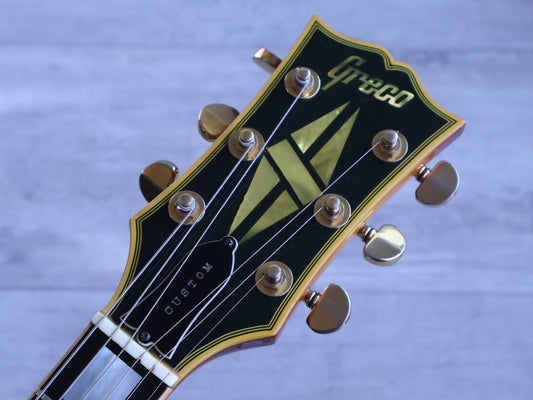 1976 Greco Japan EG-1000R Les Paul Custom (Cherry Sunburst)