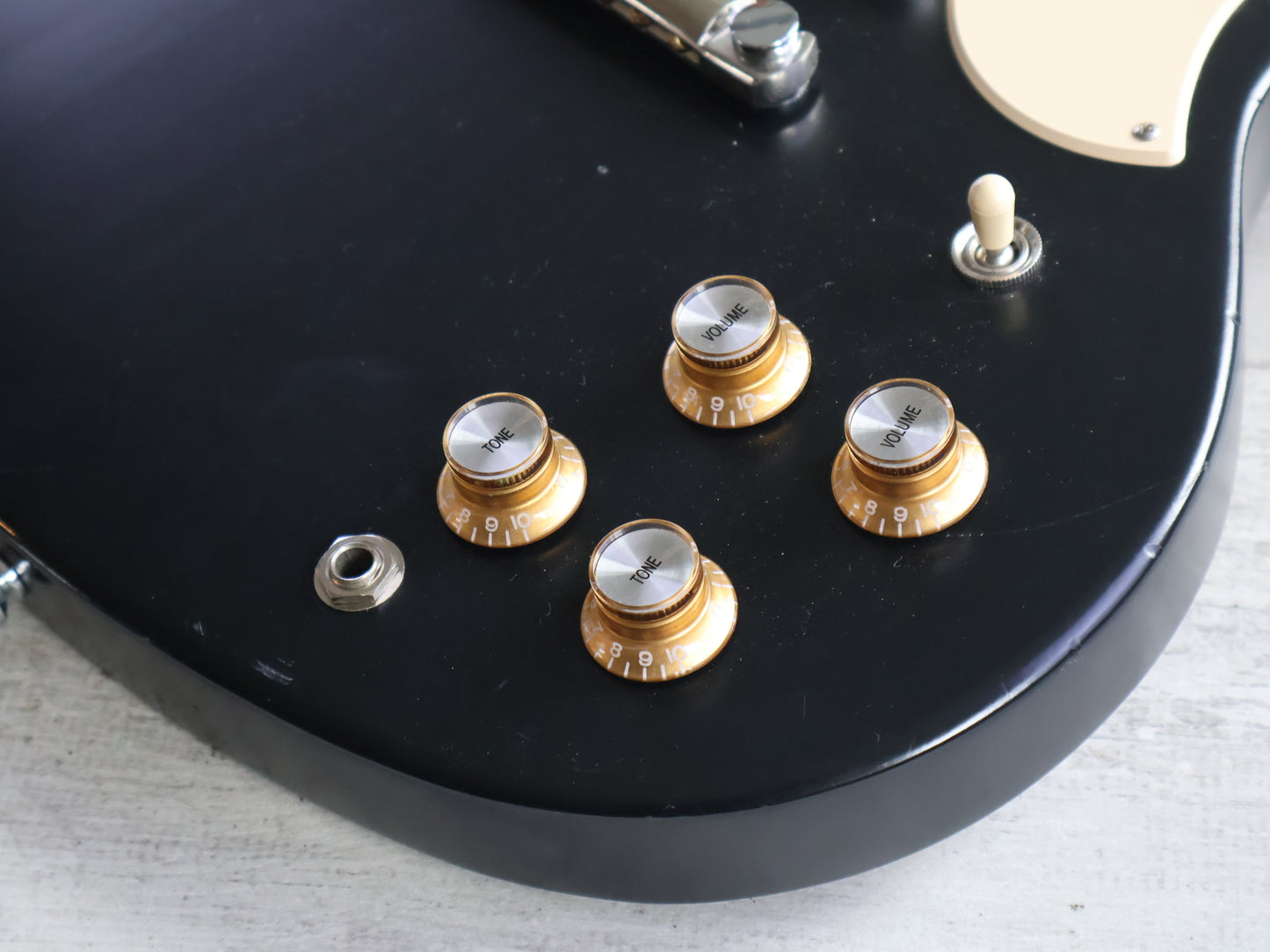 2017 Gibson USA 24 Fret SG Special T (Satin Ebony)