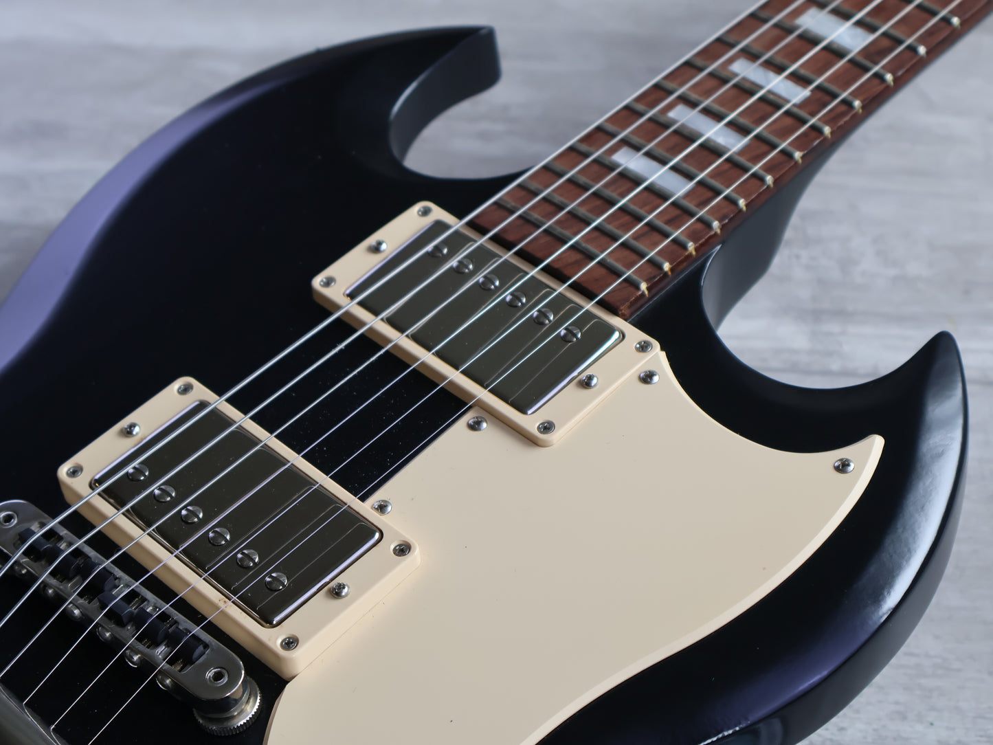 2017 Gibson USA 24 Fret SG Special T (Satin Ebony)