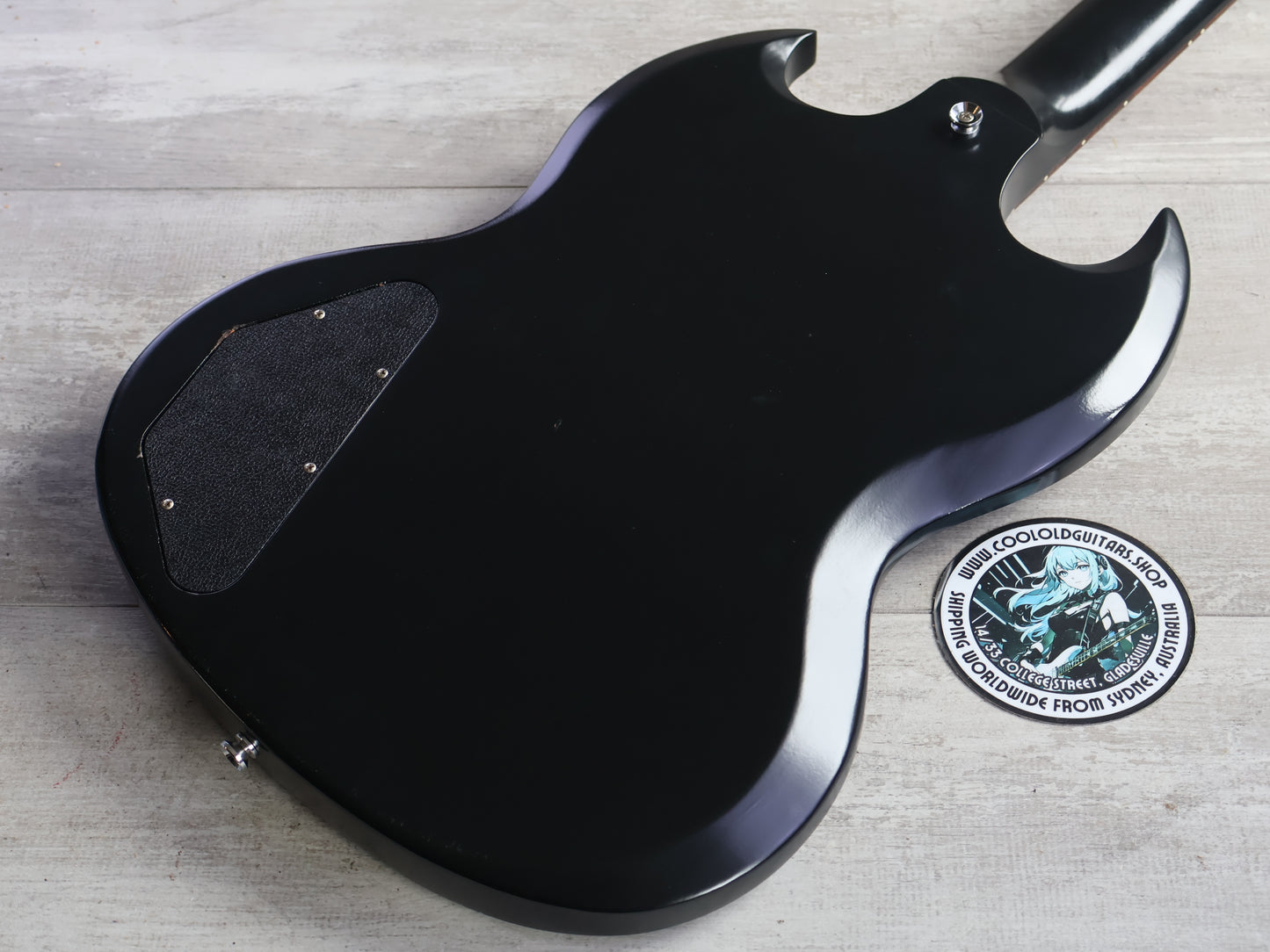 2017 Gibson USA 24 Fret SG Special T (Satin Ebony)