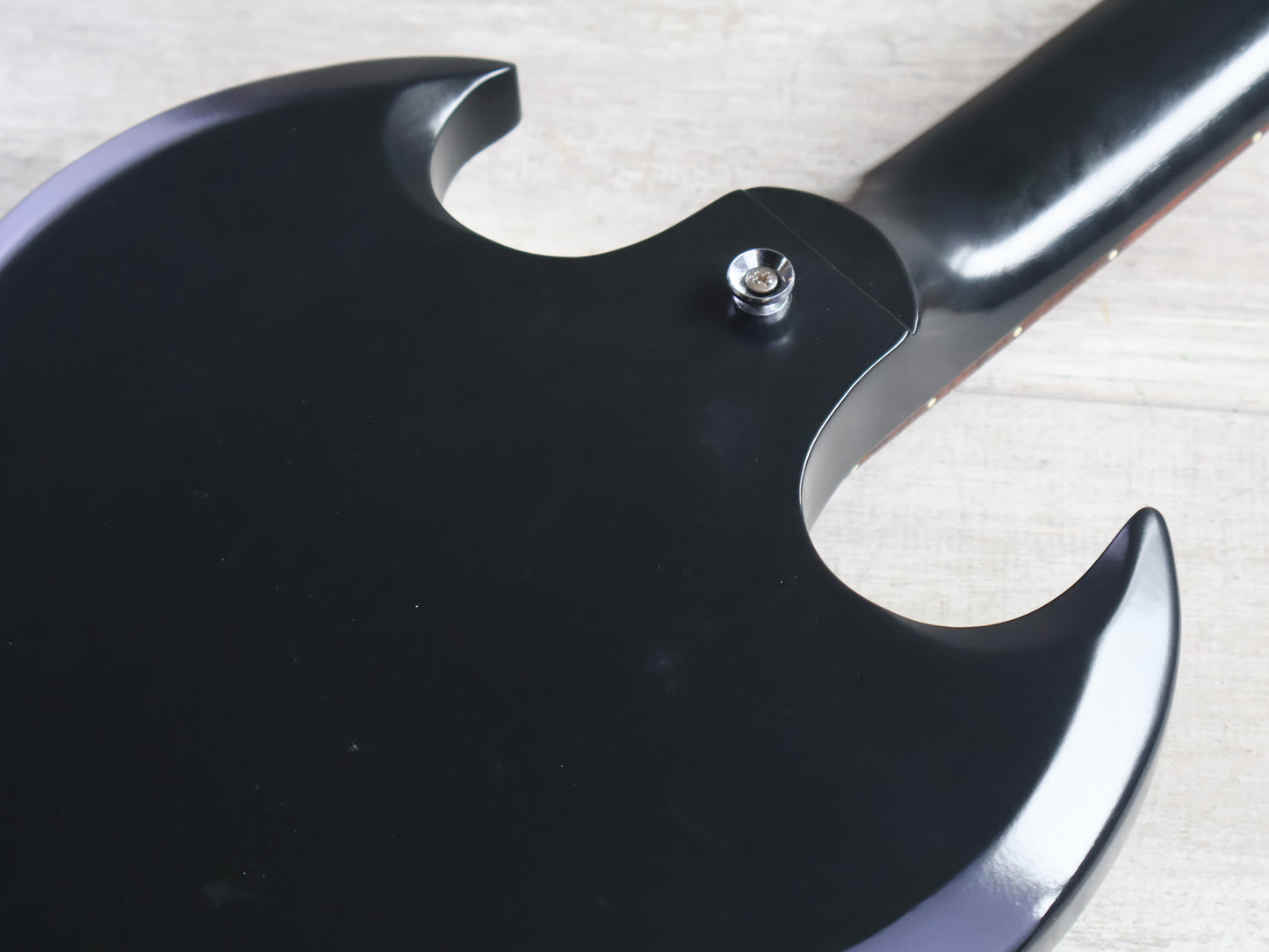 2017 Gibson USA 24 Fret SG Special T (Satin Ebony)