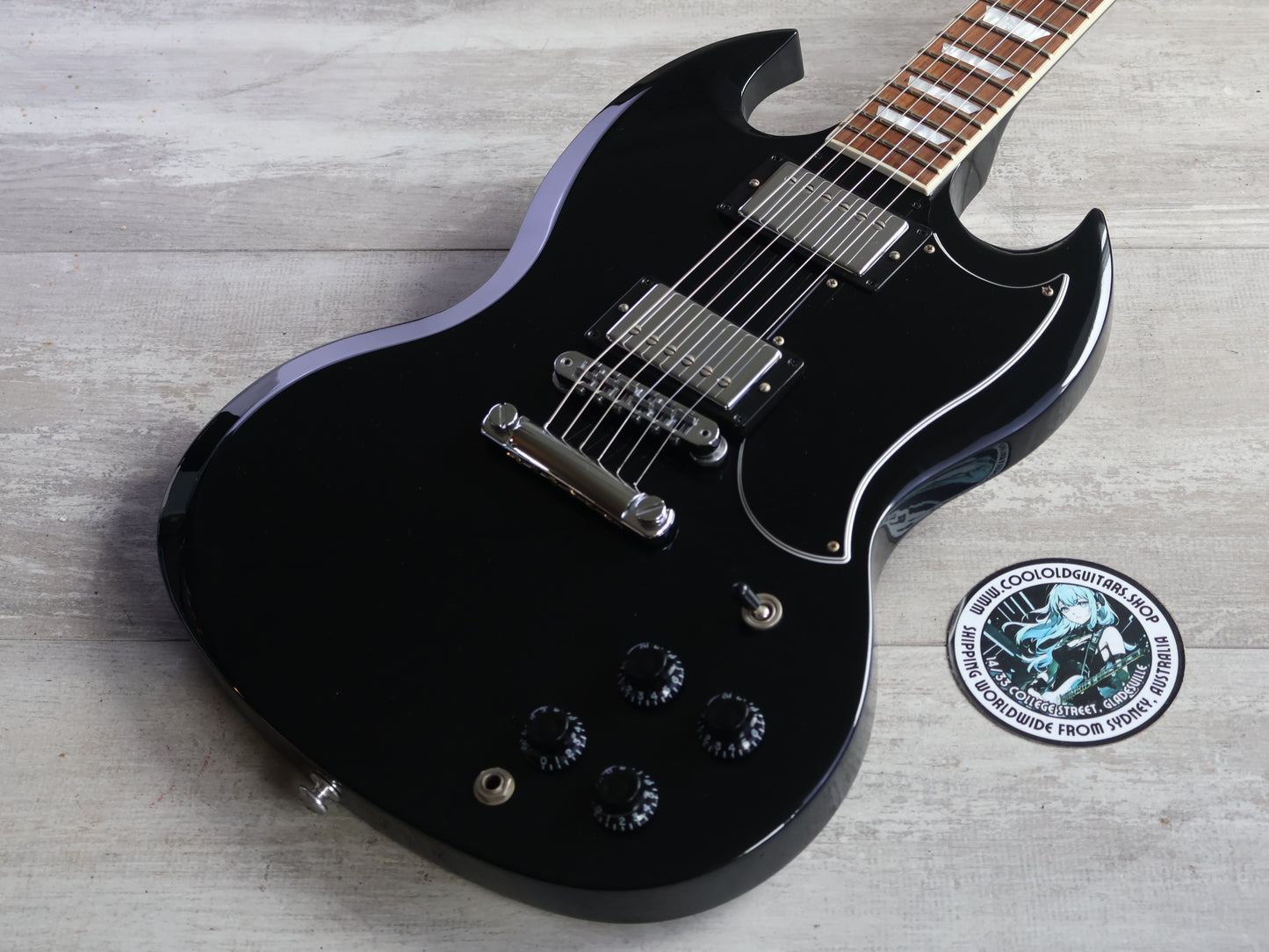 2017 Gibson USA SG Standard T (Ebony)