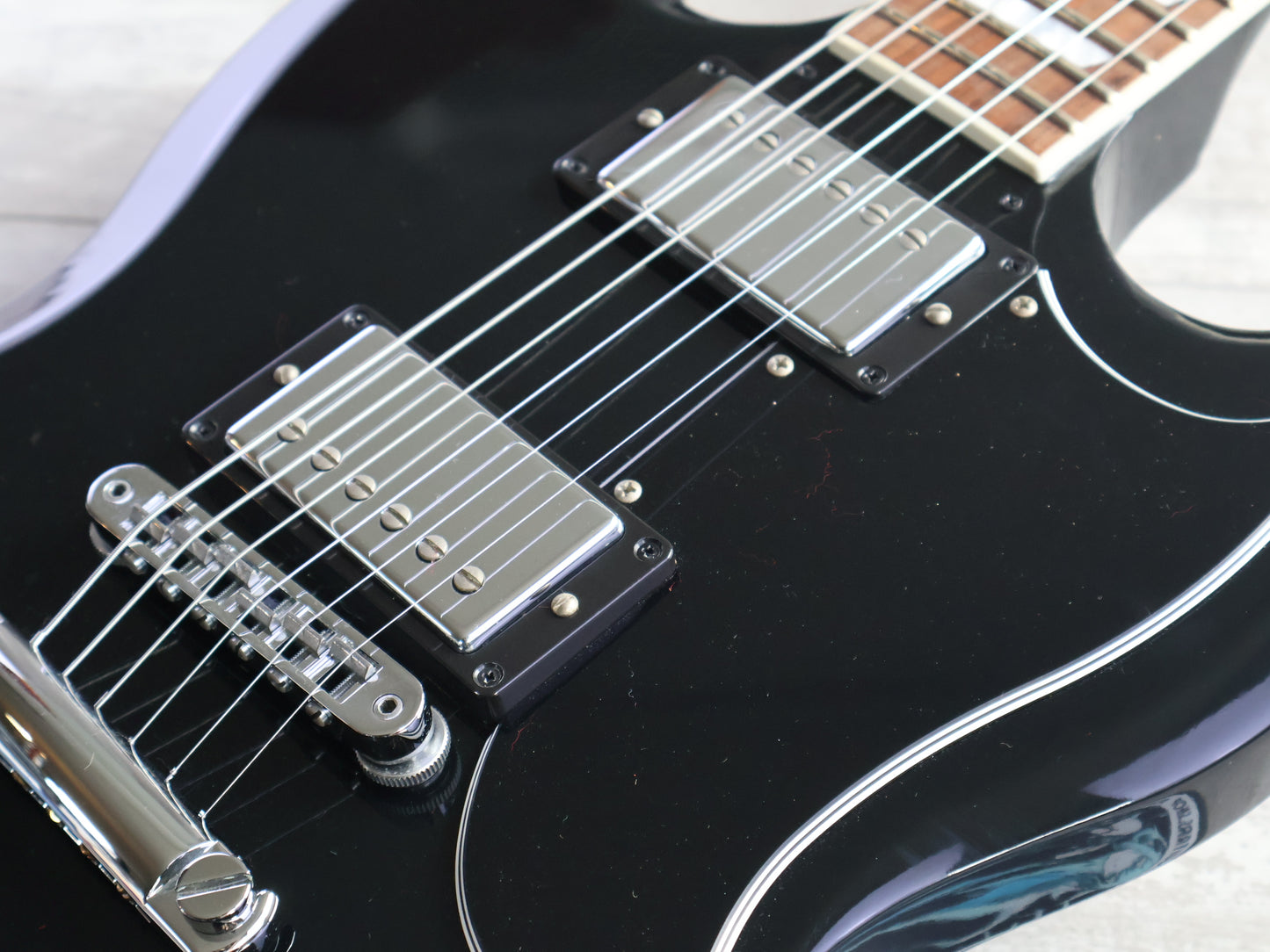 2017 Gibson USA SG Standard T (Ebony)