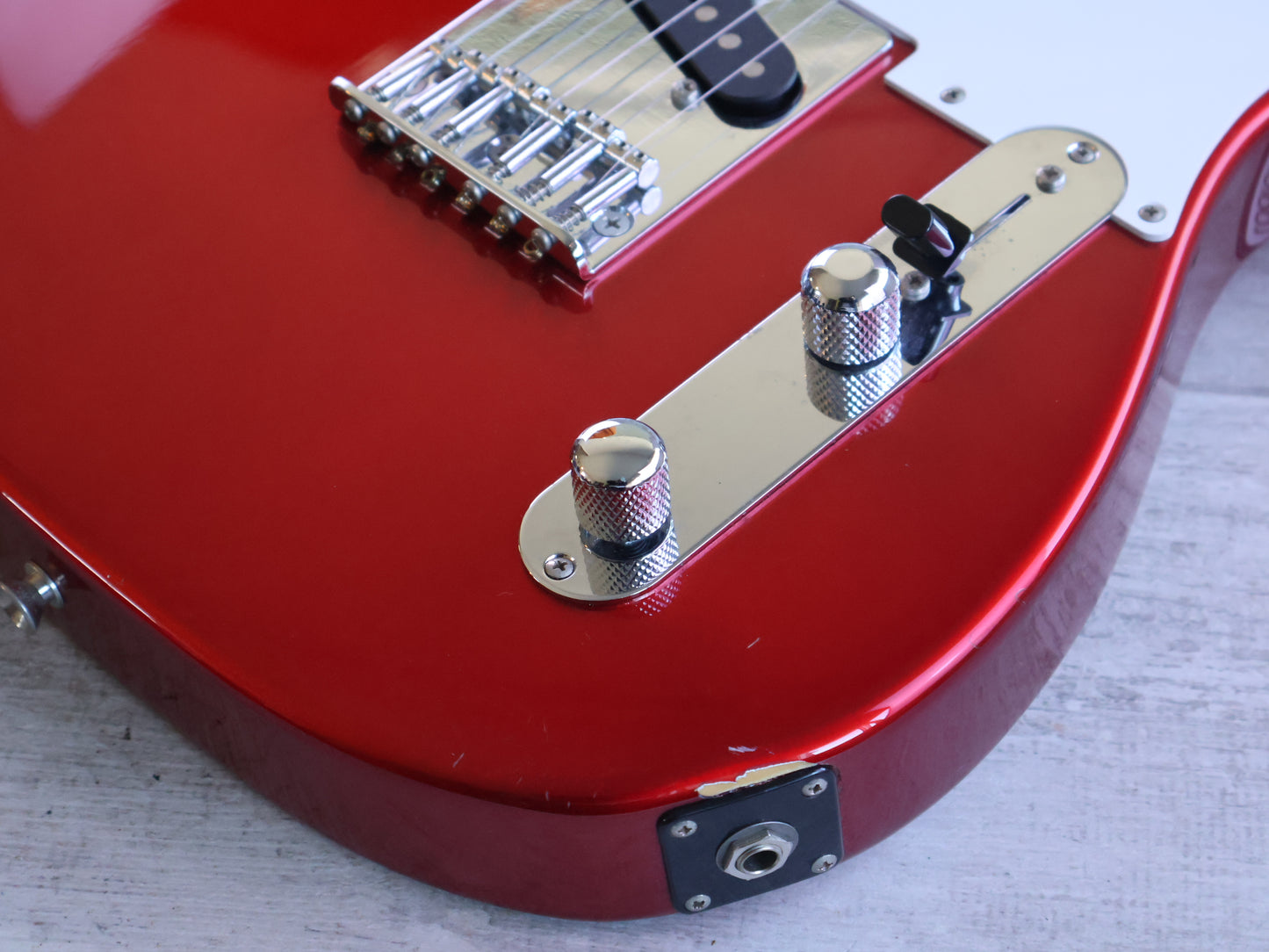 2011 Fender Japan TL-STD Telecaster Standard (Candy Apple Red)