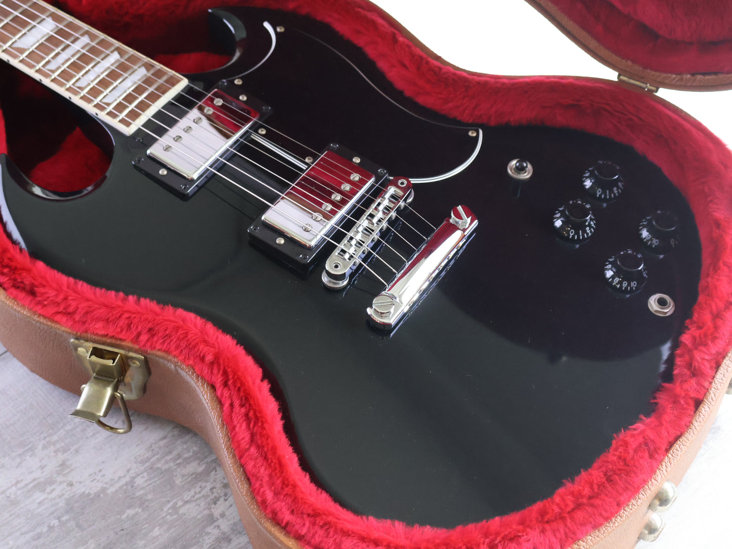 2017 Gibson USA SG Standard T (Ebony)