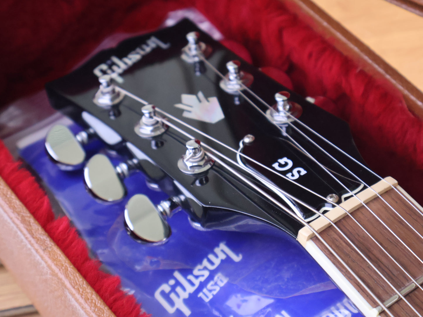 2017 Gibson USA SG Standard T (Ebony)