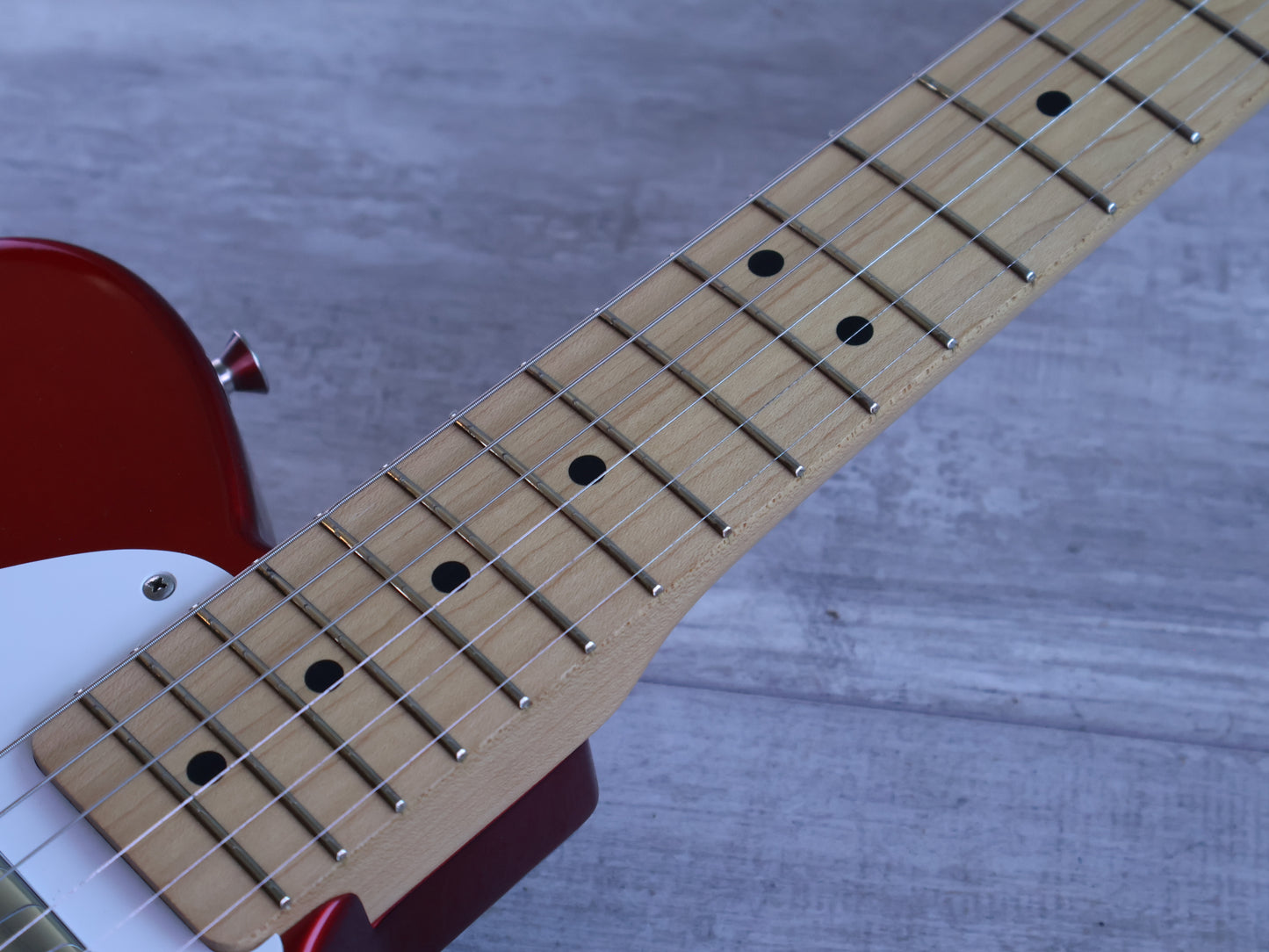 2011 Fender Japan TL-STD Telecaster Standard (Candy Apple Red)