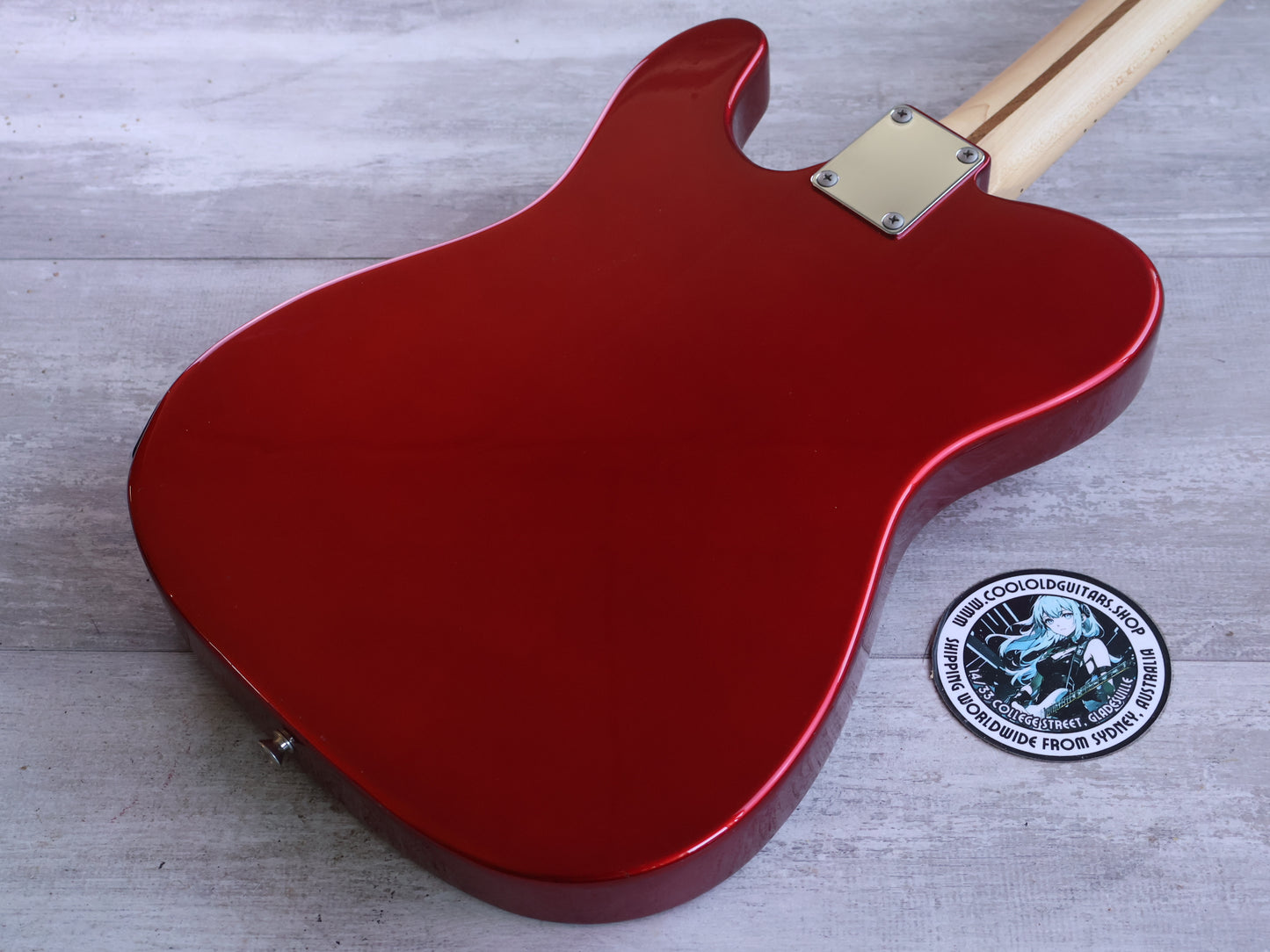 2011 Fender Japan TL-STD Telecaster Standard (Candy Apple Red)