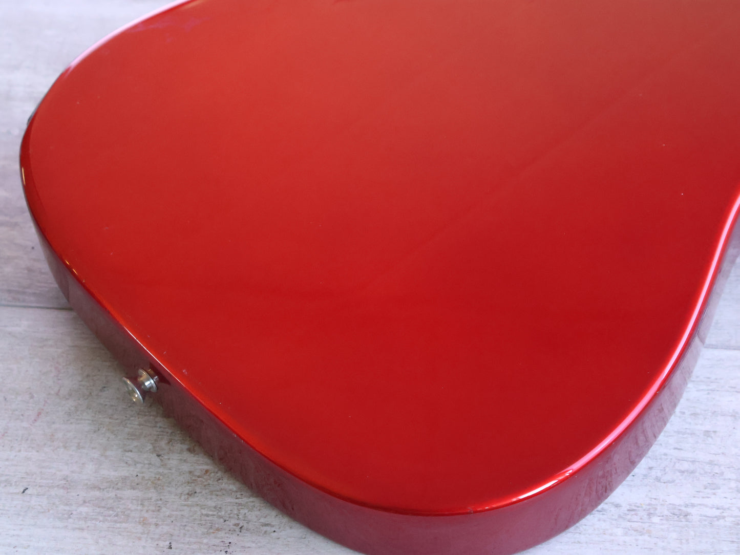 2011 Fender Japan TL-STD Telecaster Standard (Candy Apple Red)