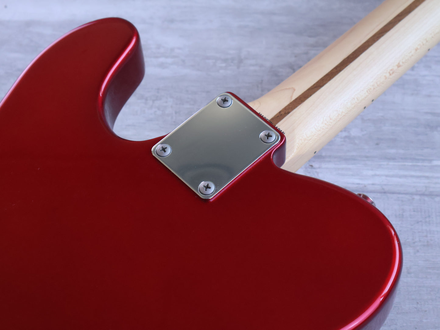 2011 Fender Japan TL-STD Telecaster Standard (Candy Apple Red)