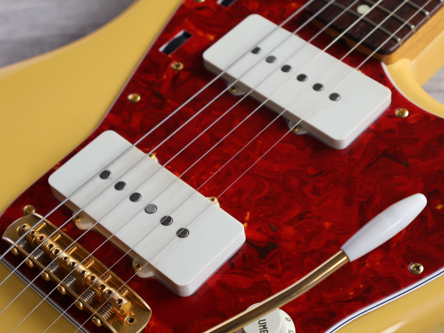 1994 Fender Japan JM66G EX Limited Edition Jazzmaster (Transparent Blonde)