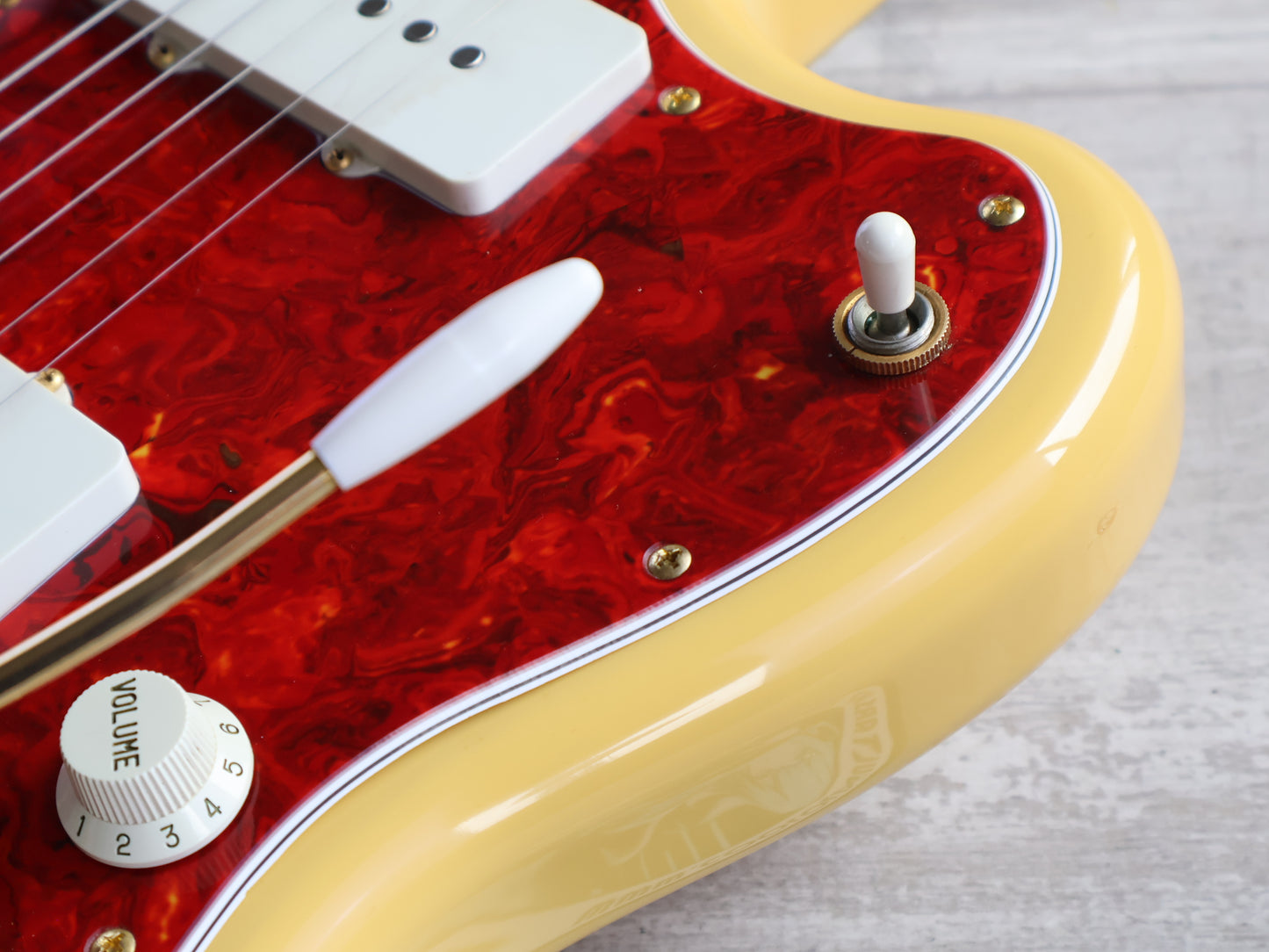 1994 Fender Japan JM66G EX Limited Edition Jazzmaster (Transparent Blonde)