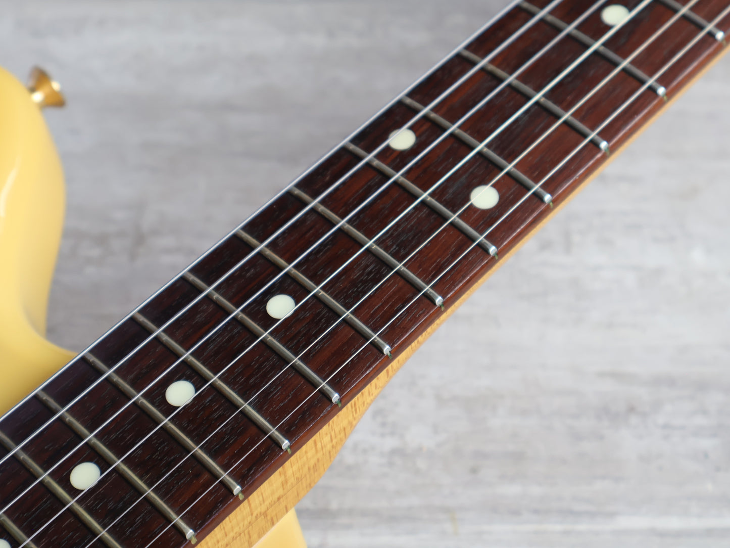 1994 Fender Japan JM66G EX Limited Edition Jazzmaster (Transparent Blonde)