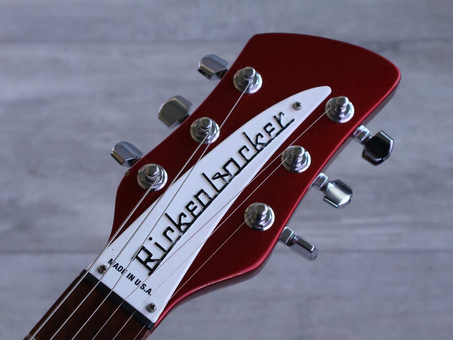 2014 Rickenbacker USA 330 Semi Hollowbody (Ruby Red)