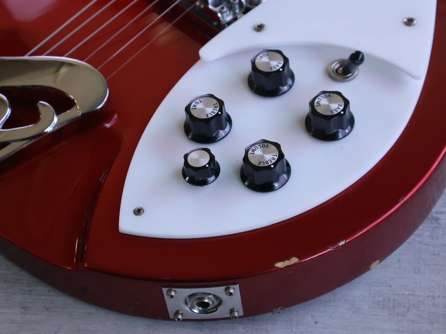 2014 Rickenbacker USA 330 Semi Hollowbody (Ruby Red)