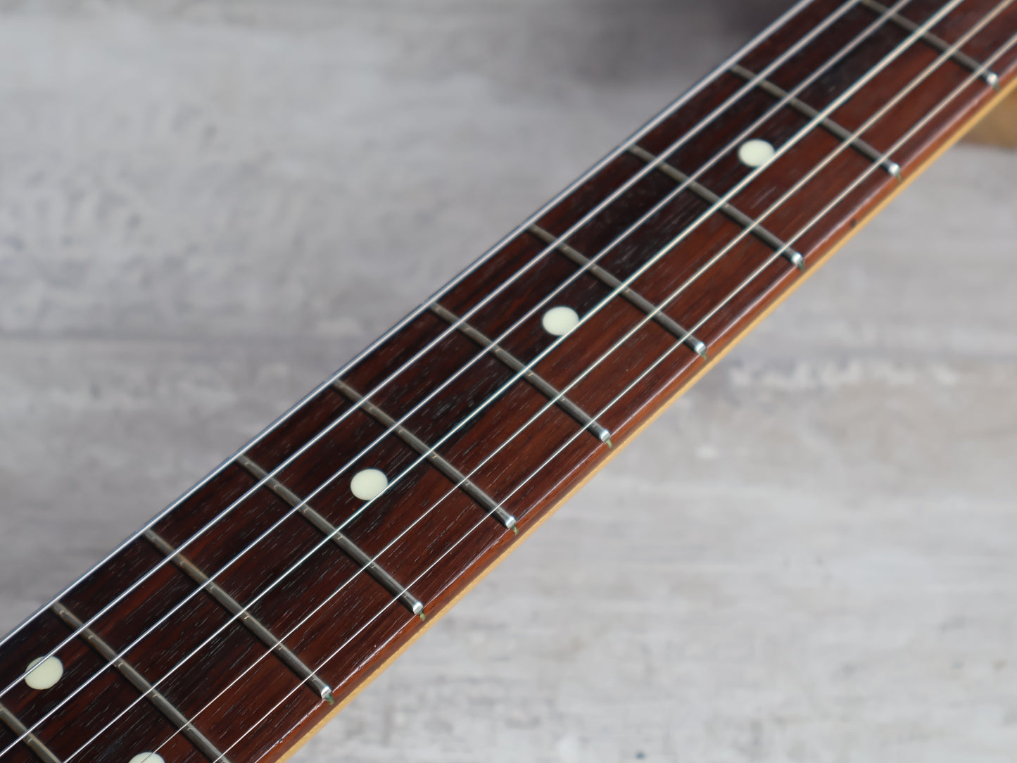 1994 Fender Japan JM66G EX Limited Edition Jazzmaster (Transparent Blonde)