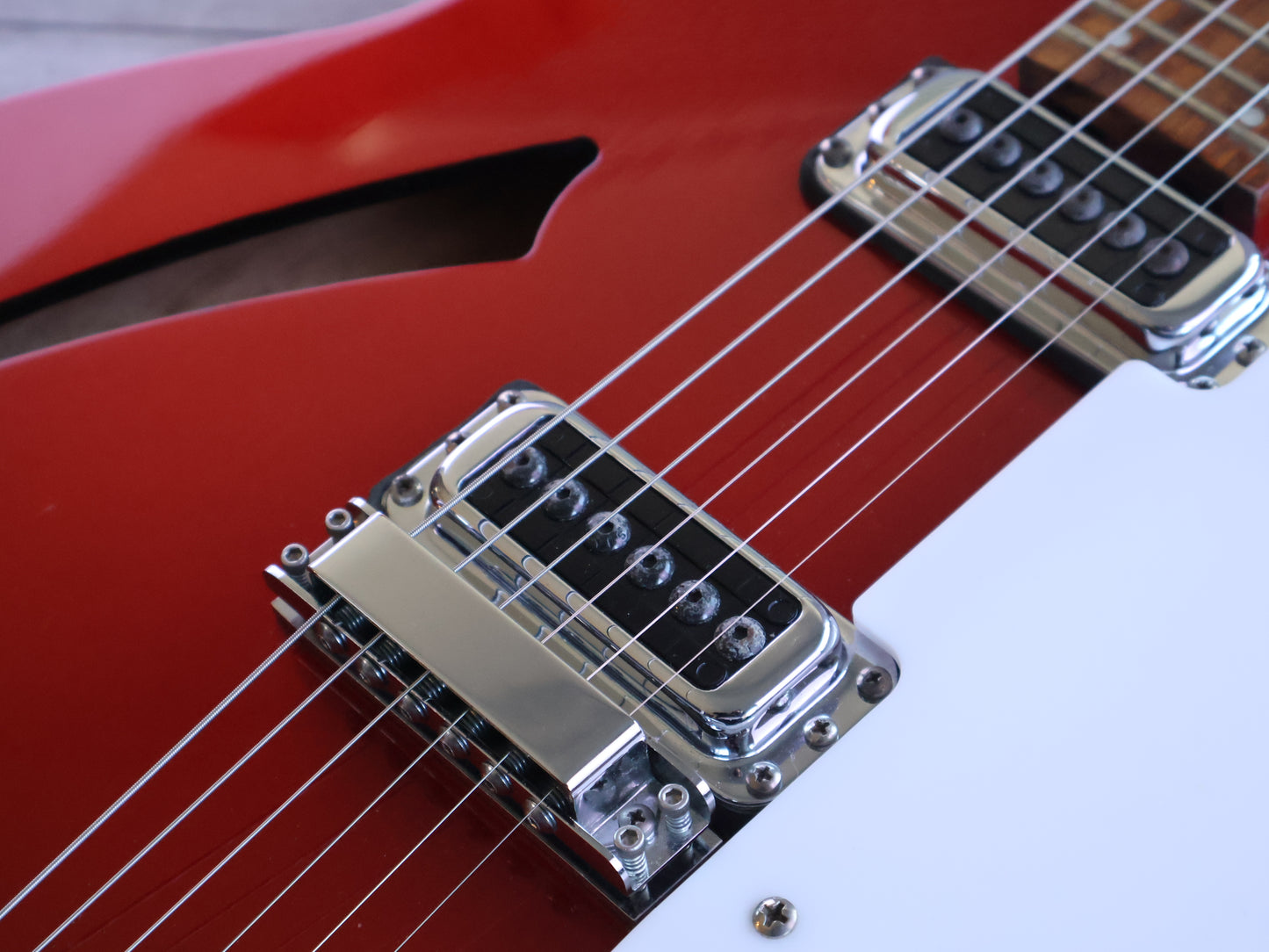 2014 Rickenbacker USA 330 Semi Hollowbody (Ruby Red)