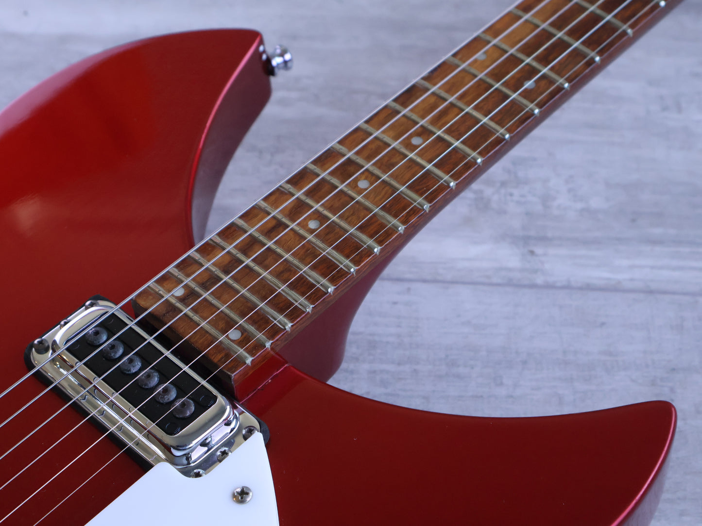 2014 Rickenbacker USA 330 Semi Hollowbody (Ruby Red)
