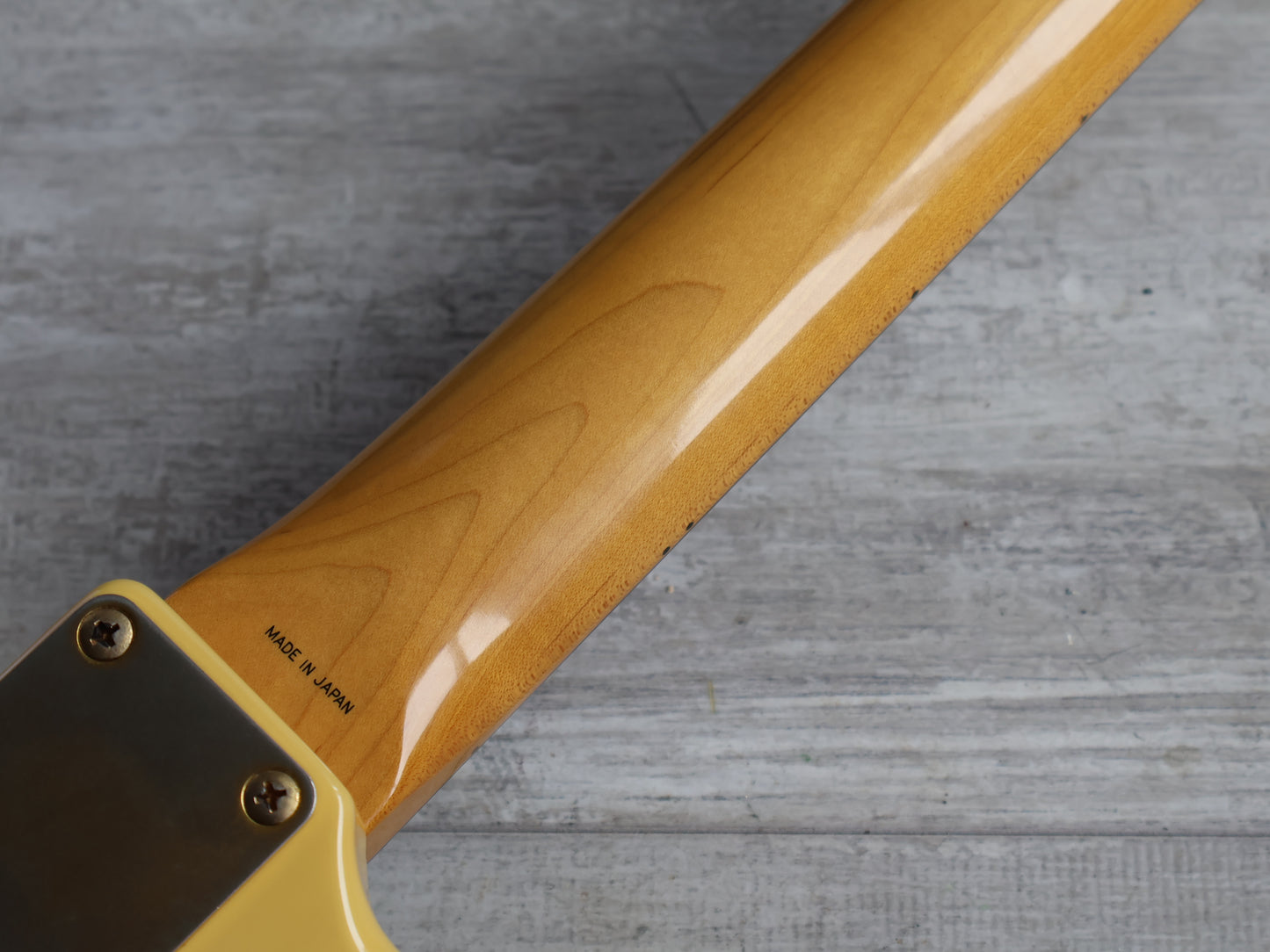 1994 Fender Japan JM66G EX Limited Edition Jazzmaster (Transparent Blonde)